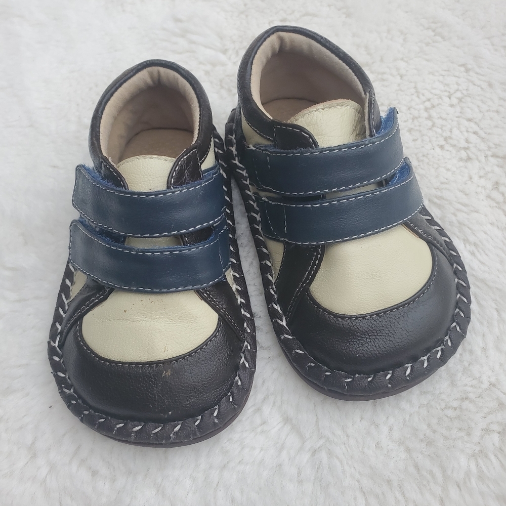KEEN Baby Walker Shoes in Black and Blue SIZE 5T - Picture 5 of 8